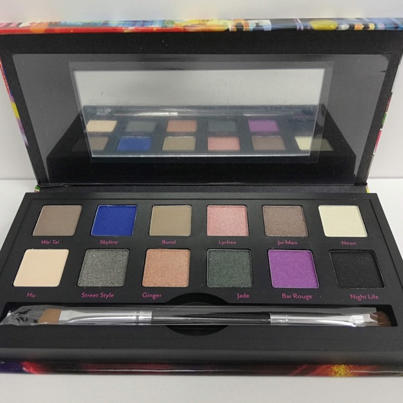 CARGO 'Shanghai Nights' Fall Eyeshadow Palette - Picture 4 of 7
